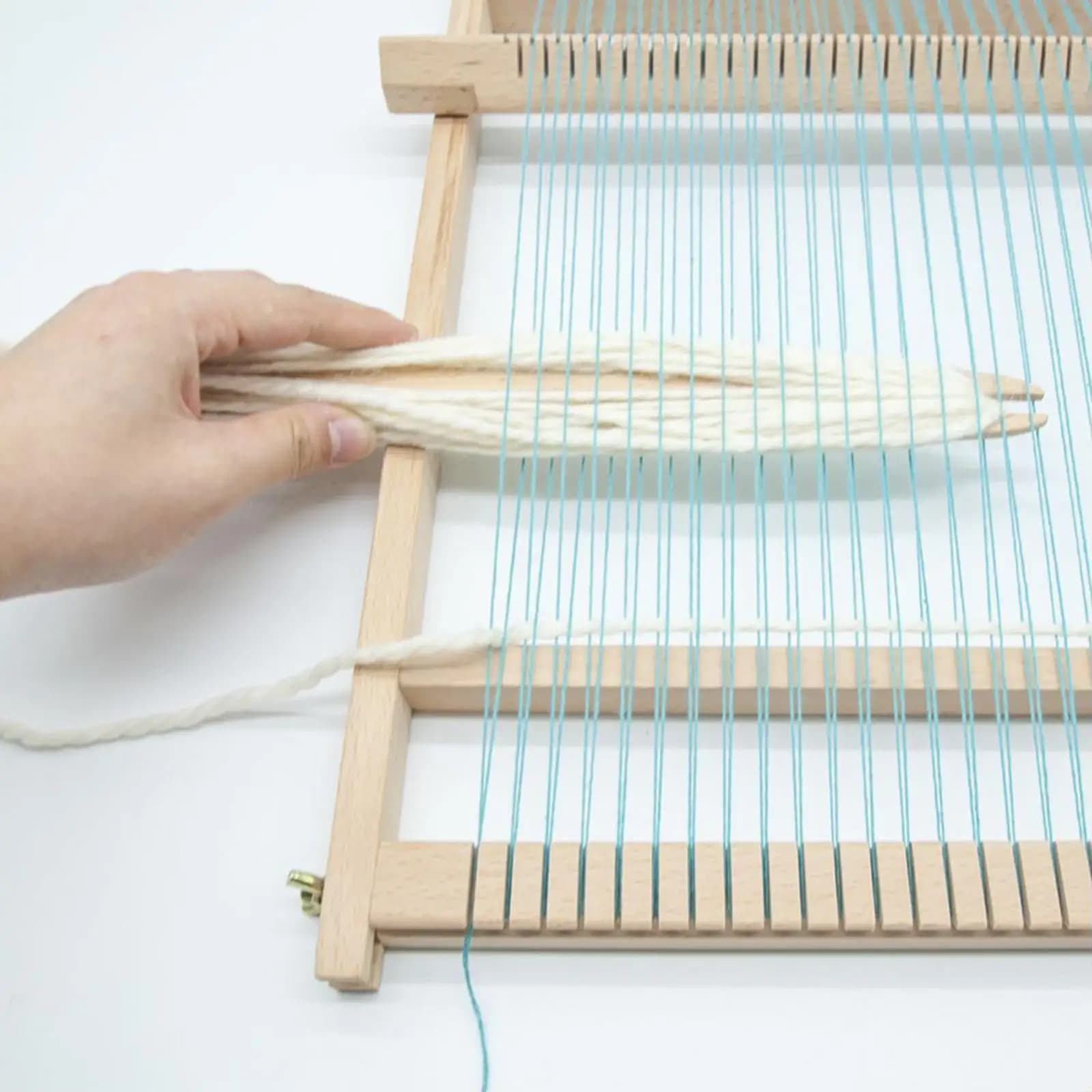 7Pcs Weaving Wood Weaving Crochet Wood Hand Loom Stick Tapestry Making crafts Tools