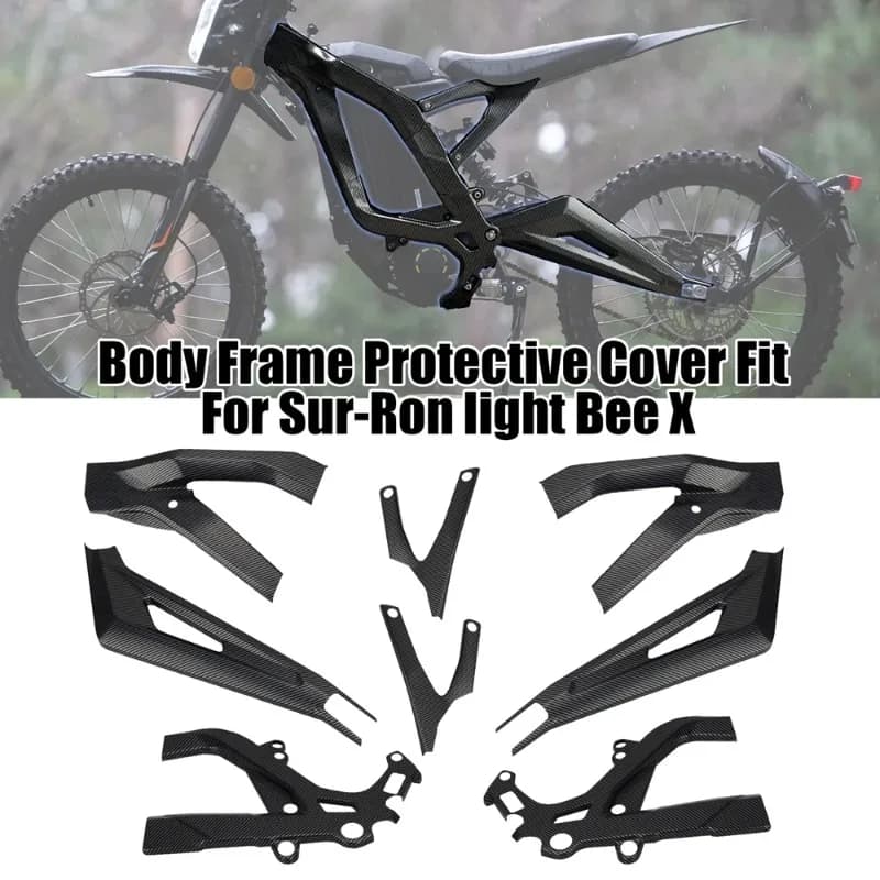 Protective Frame Set for Sur Ron Light Bee X, Body Kit, Motorcycle Accessories