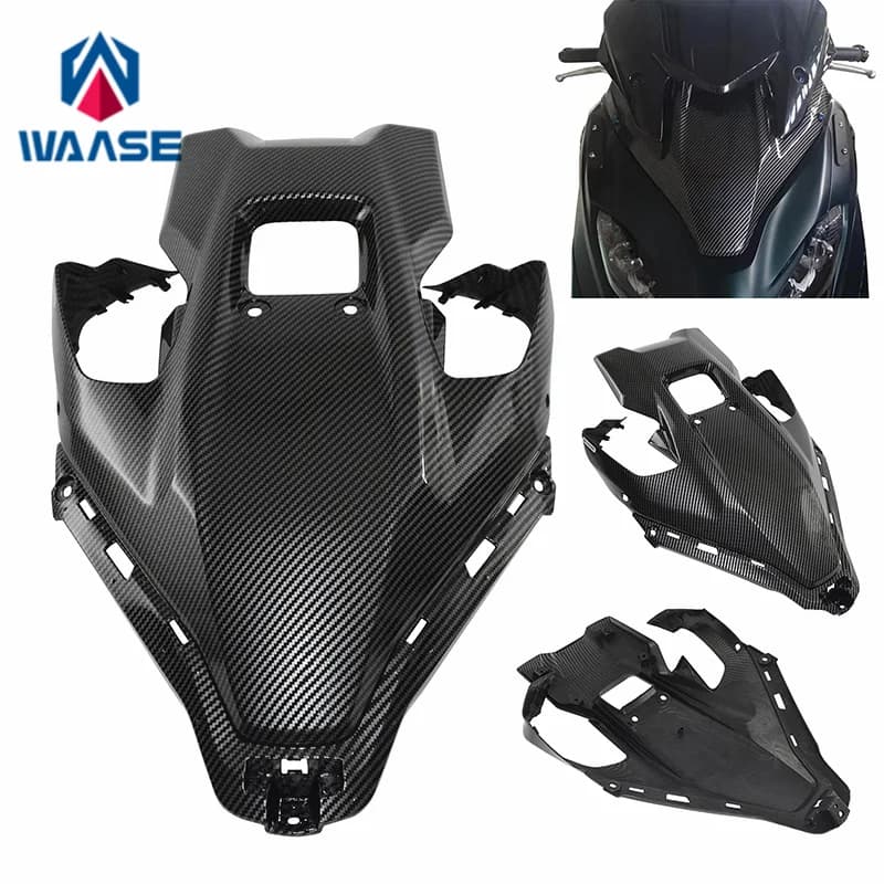 WAASE TMAX560 faro anteriore pannello superiore carenatura copertura del telaio parti di ricambio per Yamaha T-MAX TMAX 560 2022 2023