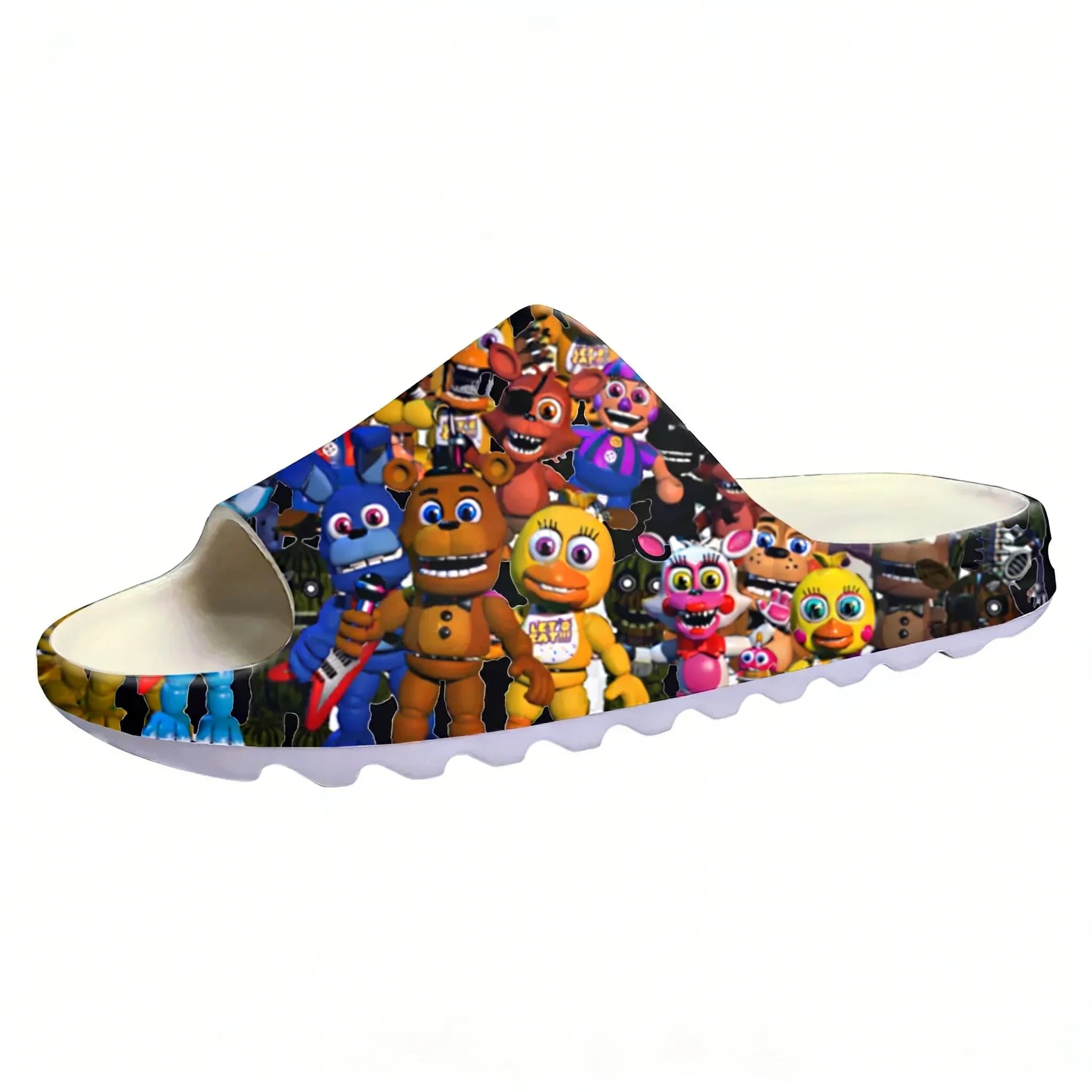 F-Fives Soft Sole Sllipers N-Nights Home Clogs Step On Water Shoes At F-Freddyse Mens Womens Teenager Bathroom Step In Slliper