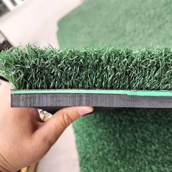 Tappetino da allenamento per golf da pratica Country Club Winter Tee Line Turf Range