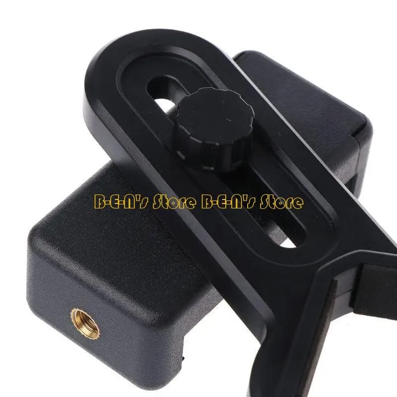 Y1AD Supporto universale per adattatore per telefono cellulare Supporto per telefono cellulare ruotabile a 360° per lavori con