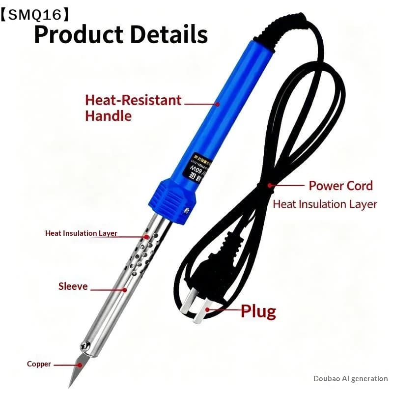1/3/8/9Pcs/set Electric Hot Knife Cutter Tool Kit With Soldering Iron For Carving Plastic Vinyl US EU Plug【SMQ】