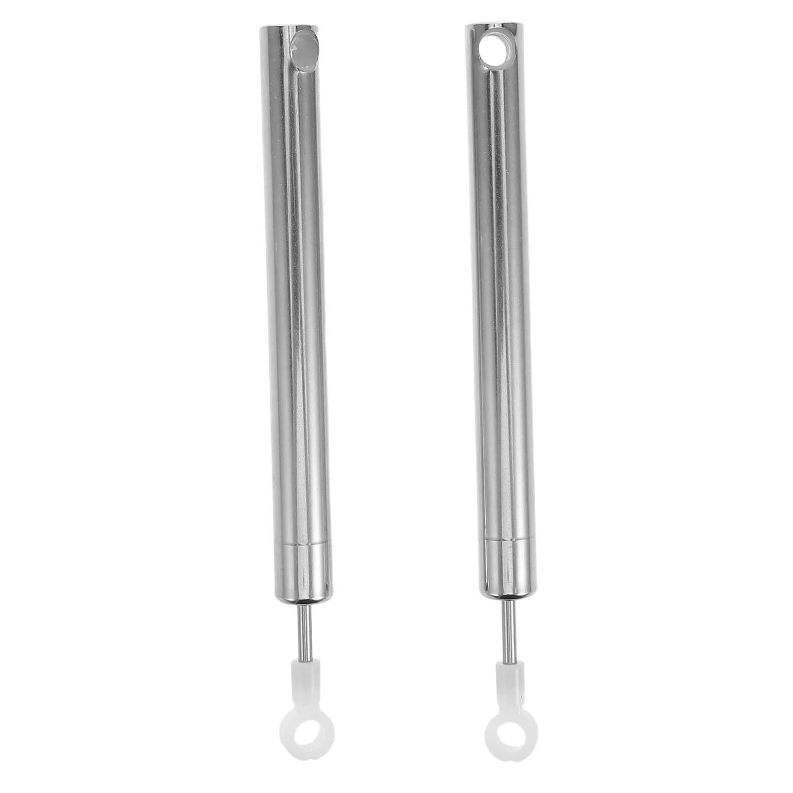 2Pcs Trash Can Damper Soft Closing Support Rod Silent Buffer Steel Replacement for Garbage Bin Kitchen Use Soft Closing System