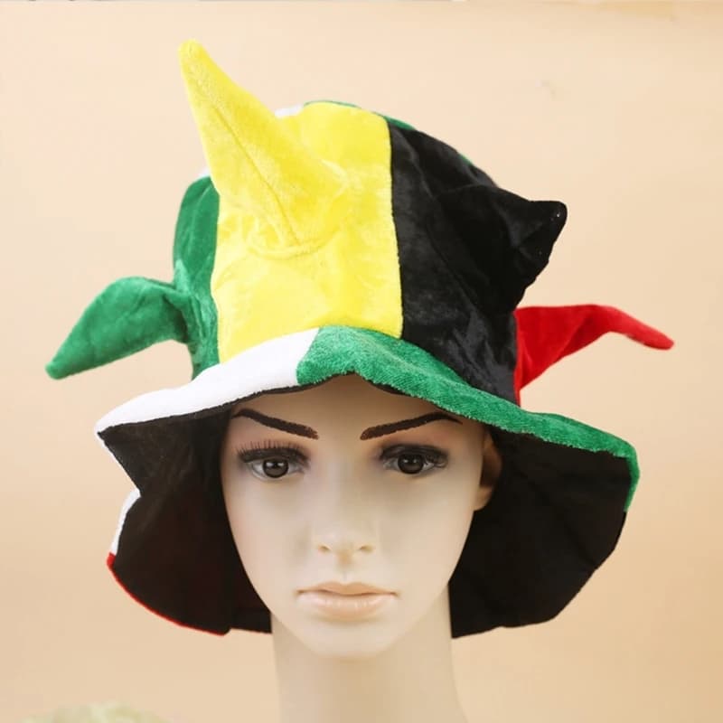Halloween Party Clown Hat Adult Children Carnivals Fesitval Gathering Clown Cap