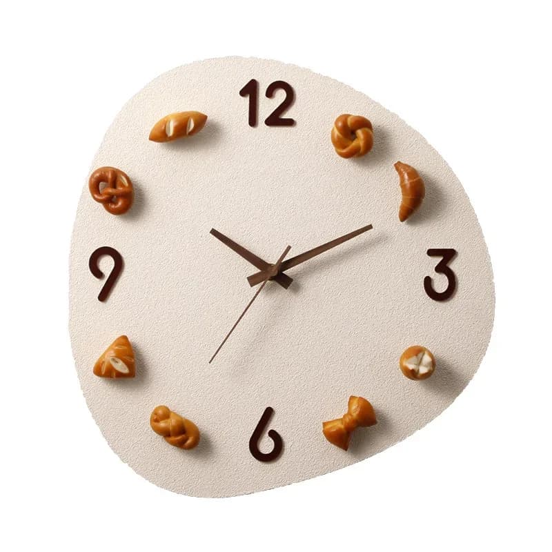 Attrazione magnetica tridimensionale Ornamento per orologio da tavolo con acqua alcalina a pendolo fai-da-te