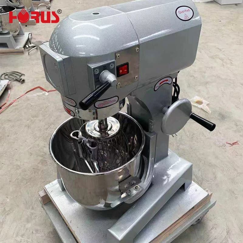 10L Commercial Mixer 550W Electric Stand Mixer Multifunctional Food Blender For Bread Cake Pizza Dough Mixing