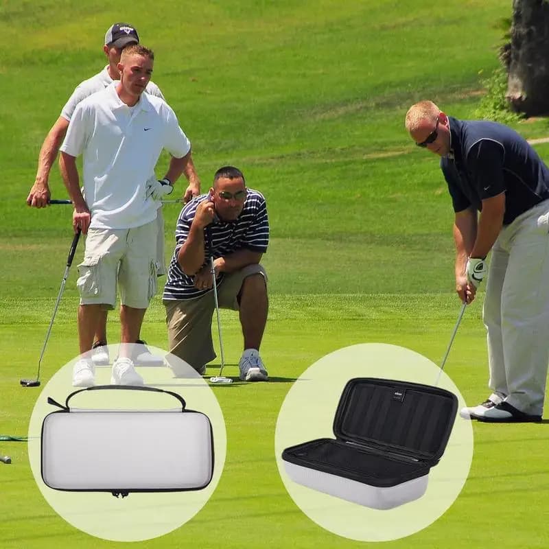 Custodia per accessori da golf Custodia per tee da golf impermeabile Organizzatore per accessori da golf Organizzatore per bagagliaio da golf Organizzatore per sacca da golf con manico per