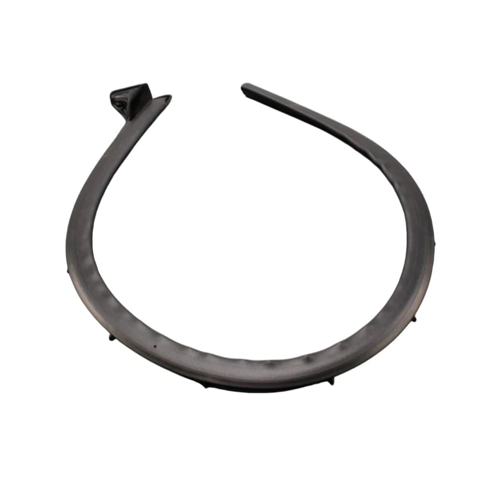 Car Door Weatherstrip Front Door Seal Car Door Repair Black Rubber Material Wear Resistant Easy To Use For Golf MK7