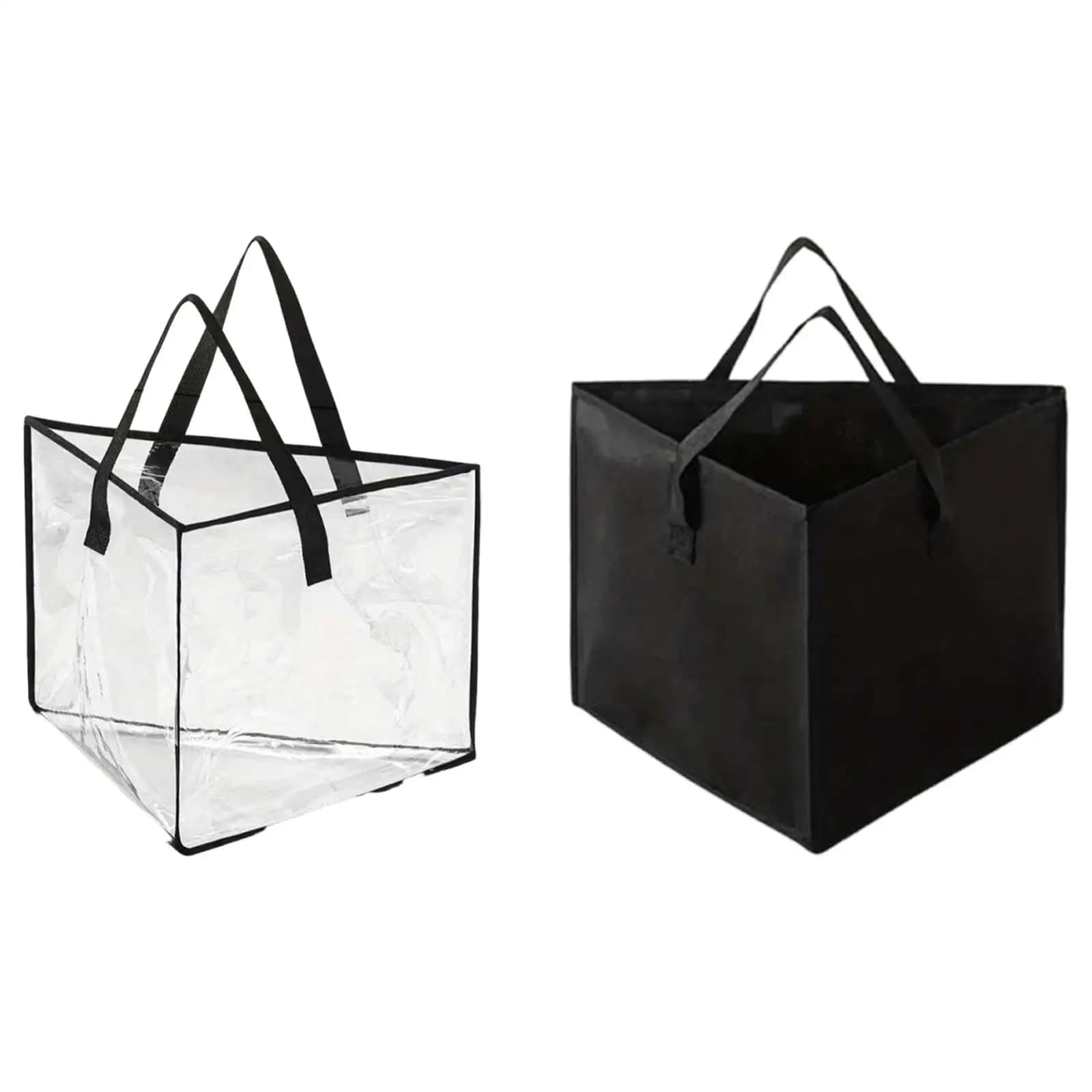 Borsa organizer per appendiabiti, leggera salvaspazio pieghevole, contenitore portaoggetti triangolare, scatola portaoggetti per armadio