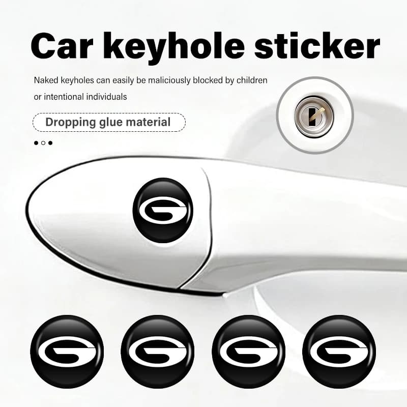 Per GAC MOTOR 14mm Chiave Dell'automobile Emblema di Controllo Automatico Portachiavi Adesivo Decorazione Accessori Aion S Aion Y AION V Trumpchi GS3 GS4 GS5