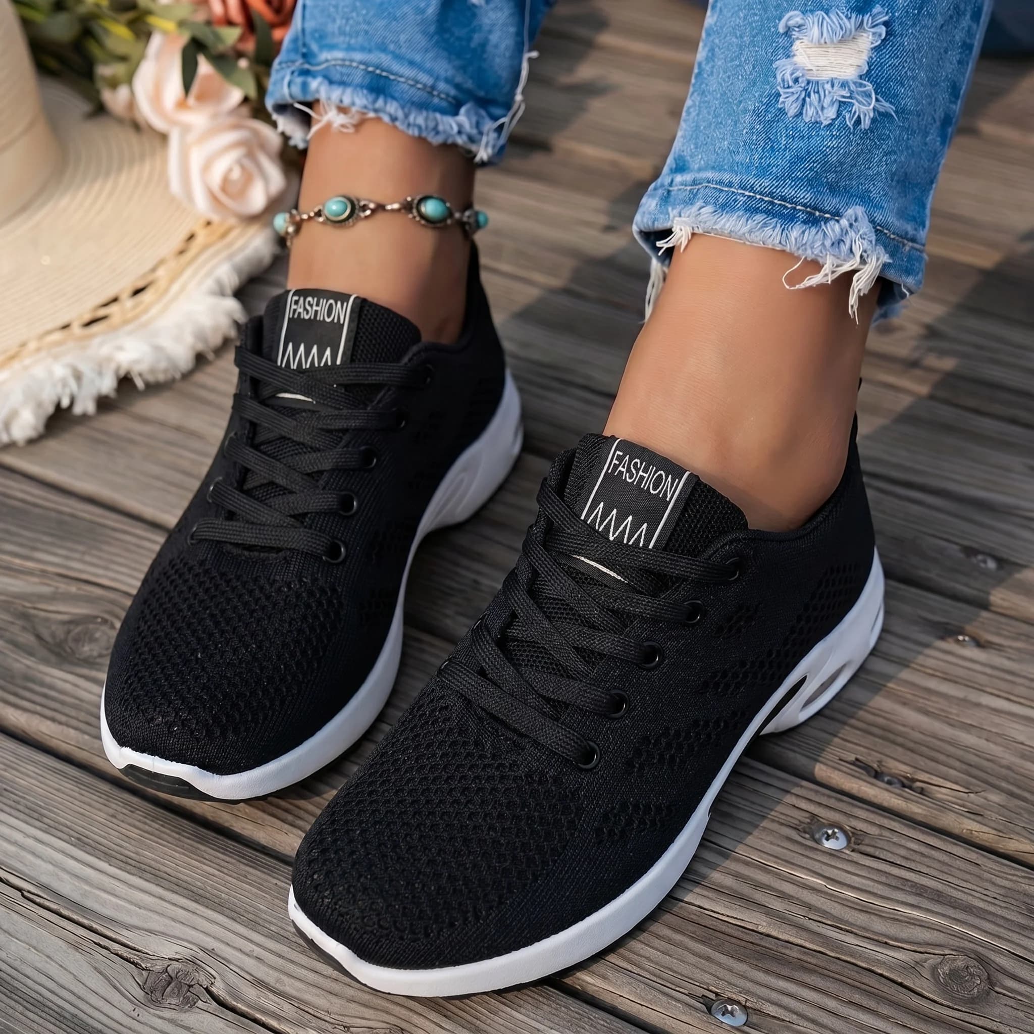 Scarpe Casual alla Moda con Suola Morbida Antiscivolo, Comode e Leggere per Viaggi, Escursioni, Corsa, Allenamento, Casa, Ufficio e Tempo Libero