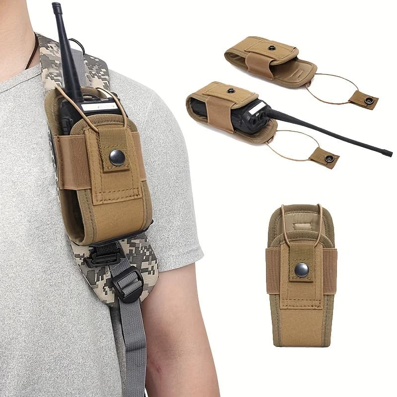 Custodia Universale per Radio, Borsa Porta Interfono, Custodia Regolabile per Strumenti e Attrezzi per Walkie Talkie