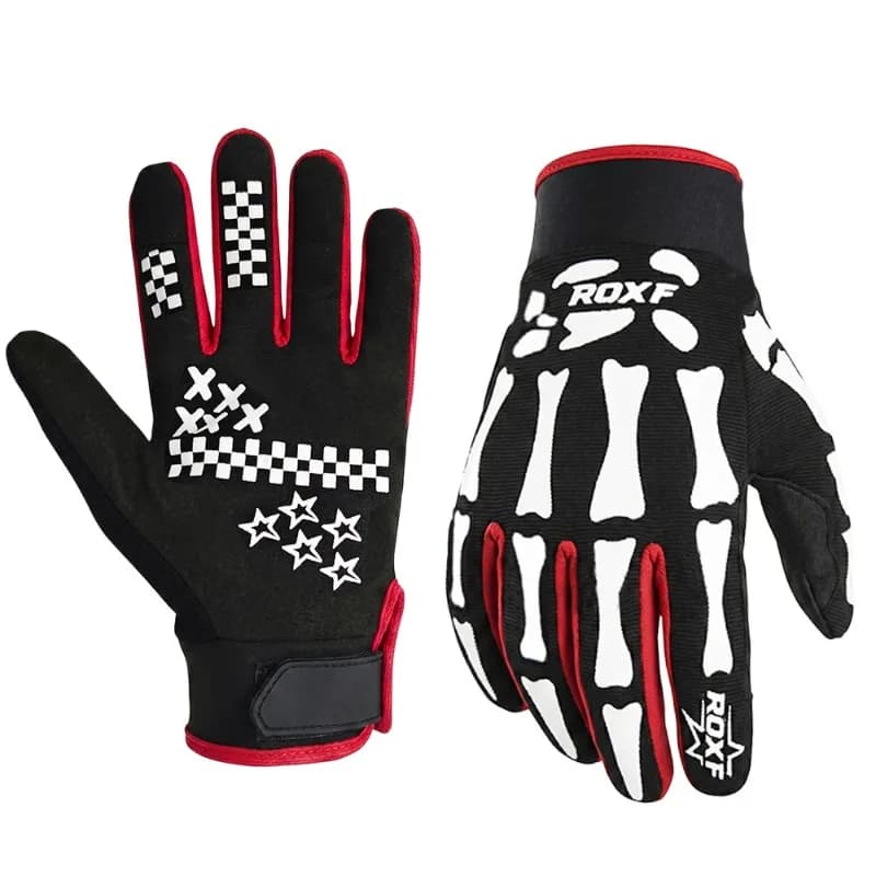 Full Finger Riding Gloves Windproof Cold Resistant Winter Gloves for Motorcycle and Bicycle Outdoor Cycling