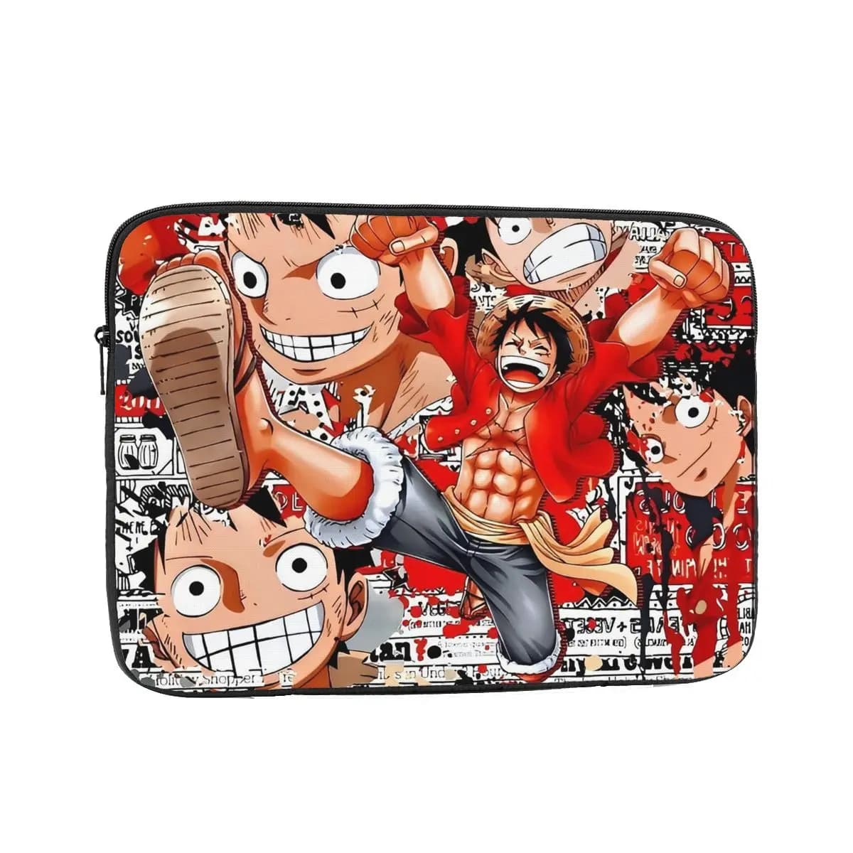 Custodia antiurto 12 13 15 17 pollici Anime Rufy Anime Custodia per laptop per MacBook Air Pro Custodia per notebook