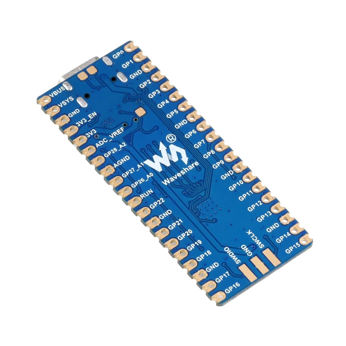 Scheda MCU RP2040 Plus simile a Pico basata su Raspberry Pi MCU RP2040 Plus