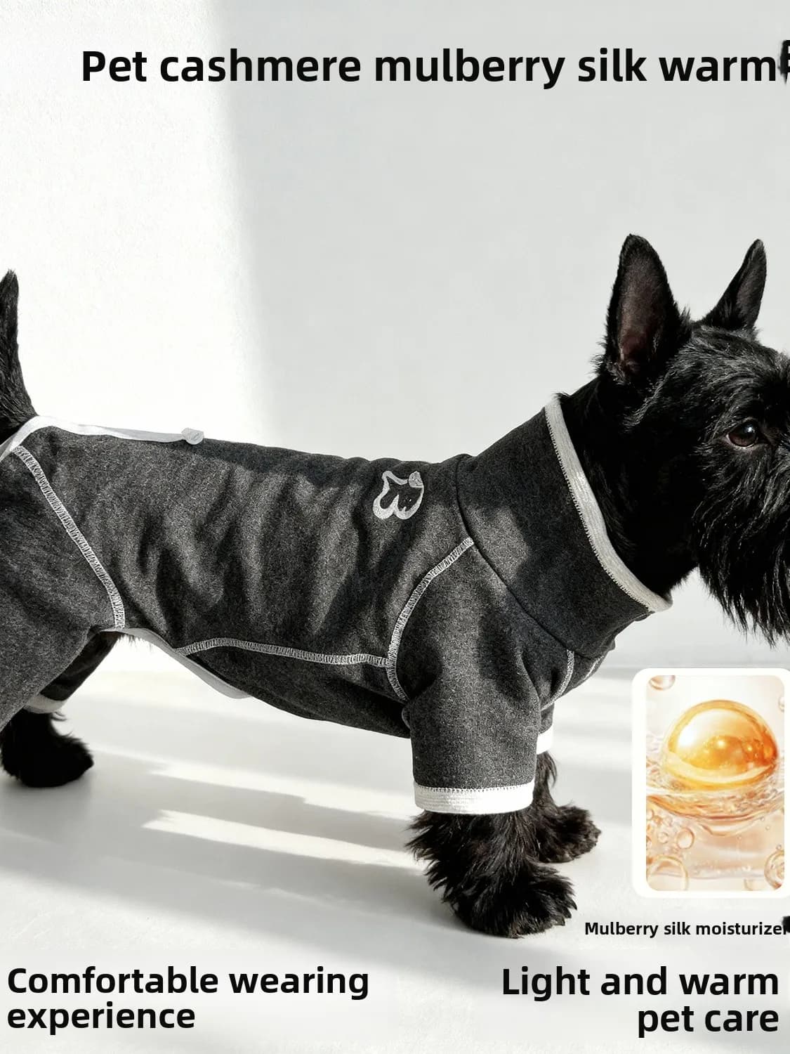 Warm Fce Pet Pajamas for Dogs Winter Autumn Winterization Clothes Four Legs Warmth Protection Clothes BORORO Dog Pet Clothes