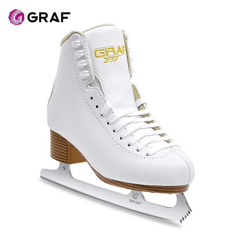 Factory Production Customization Professional Figure Ice Skating Shoes High Performance Waterproof Skate Shoes Winter Stainless