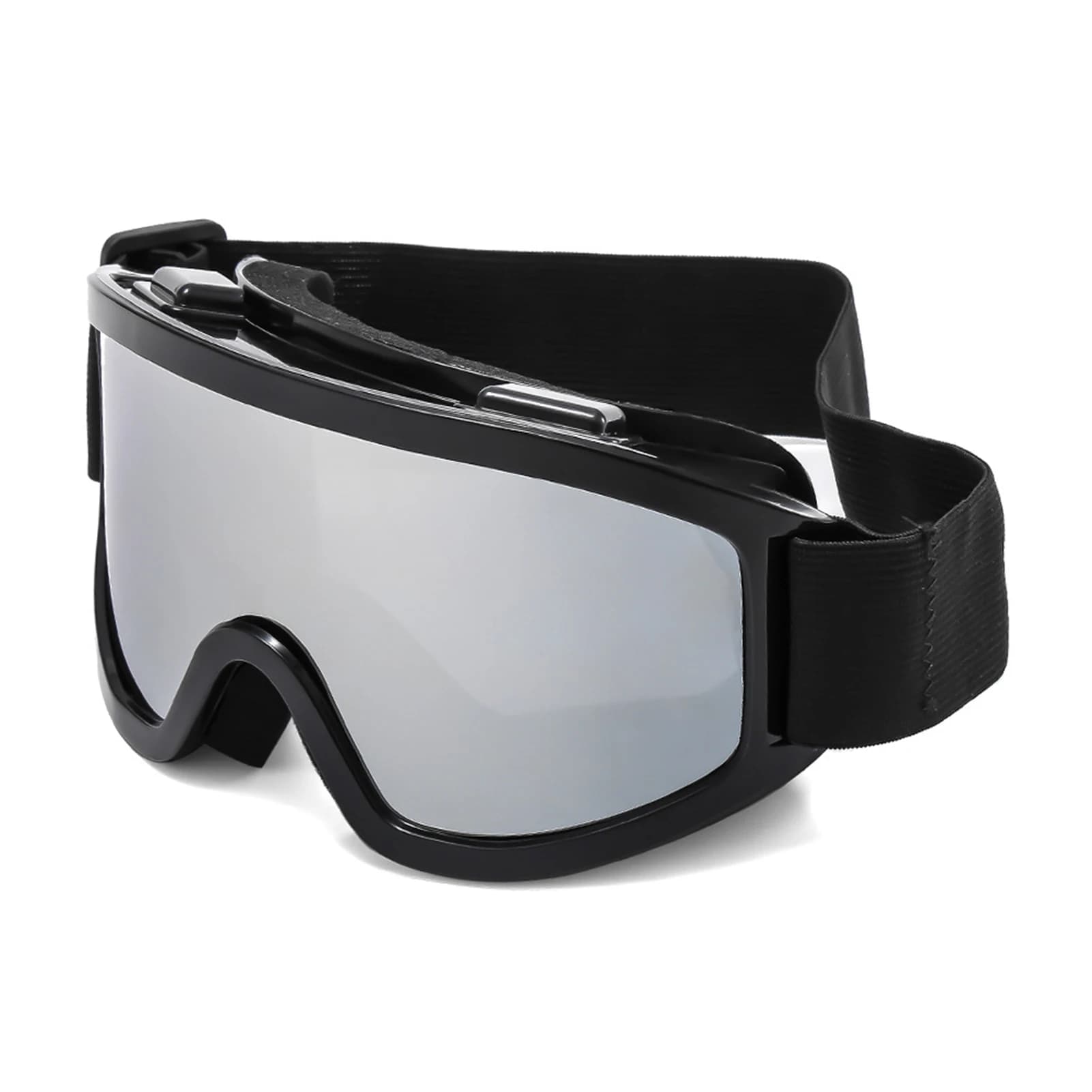 Occhiali da sci con montatura grande Lenti antiriflesso colorate per snowboard Sci Sport invernali all'aperto