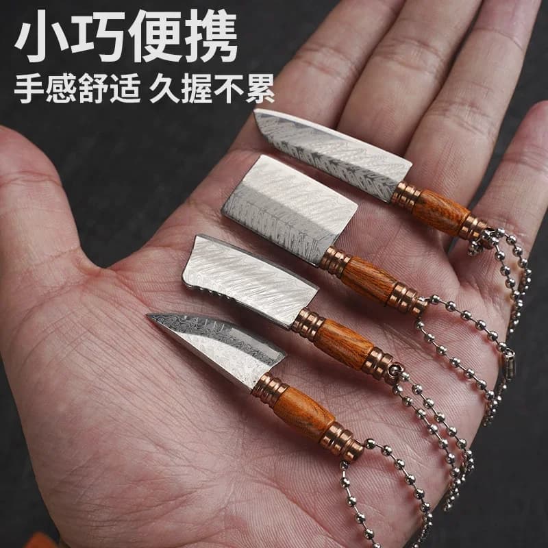 Portable Mini Knife Demolition Express Tool Collection Knife portachiavi piccolo coltello da cucina fuori dalla scatola strumento portatile regalo