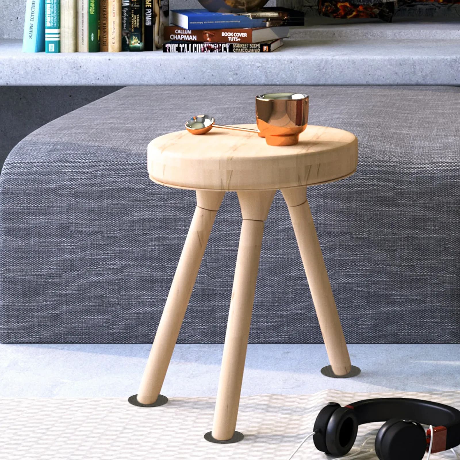 45 Pezzi Protezioni per Piedi di Tavoli e Sedie, Cuscinetti Antiscivolo in EVA Spessa, Protezione per Pavimenti, Pattini Antiscivolo per Mobili per Casa e Ufficio