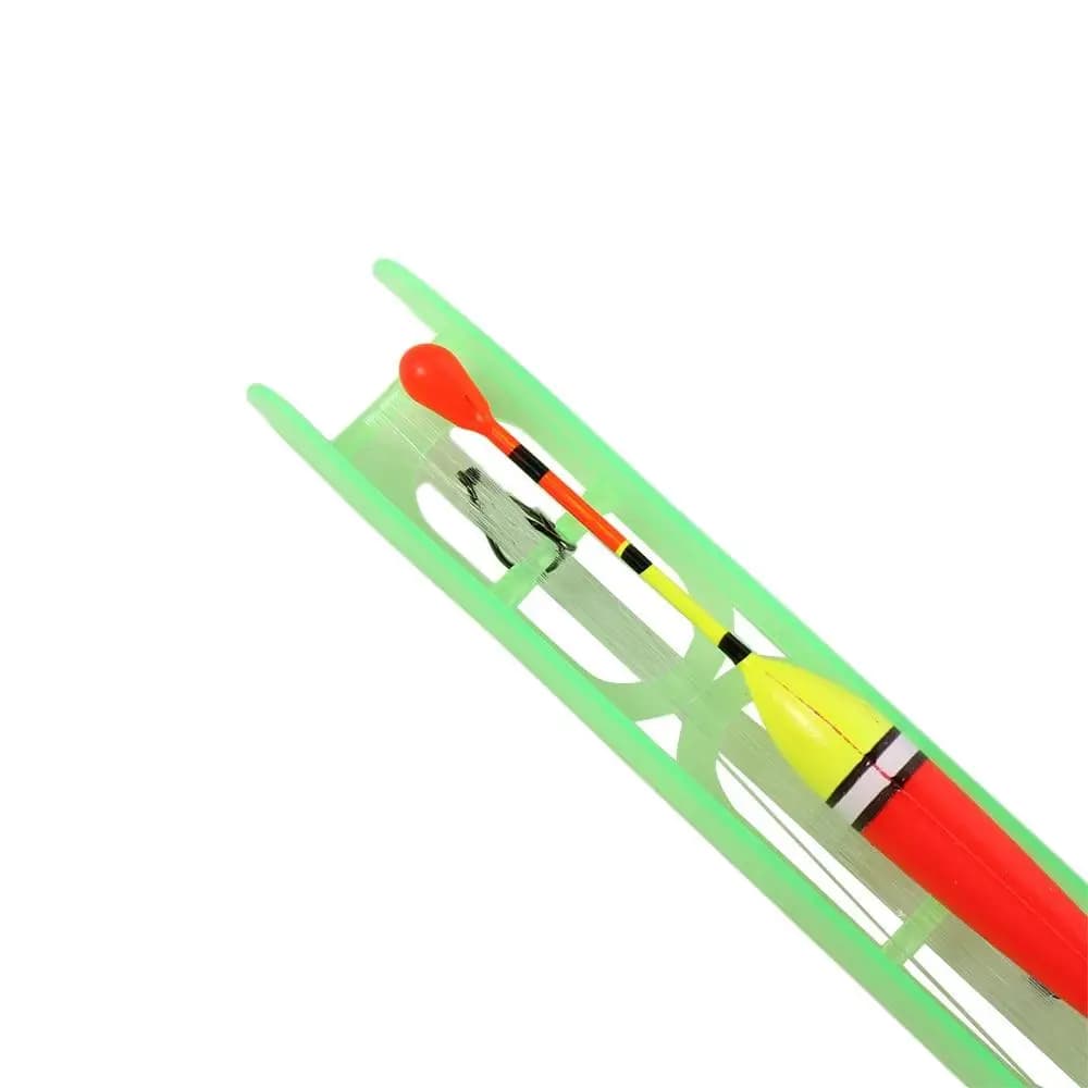 Winding Board Fish Drift Set Quickly Drift Double Hook Fishing Line Group Plastic Tied Hook Foam Fish Float Outdoor Fishing