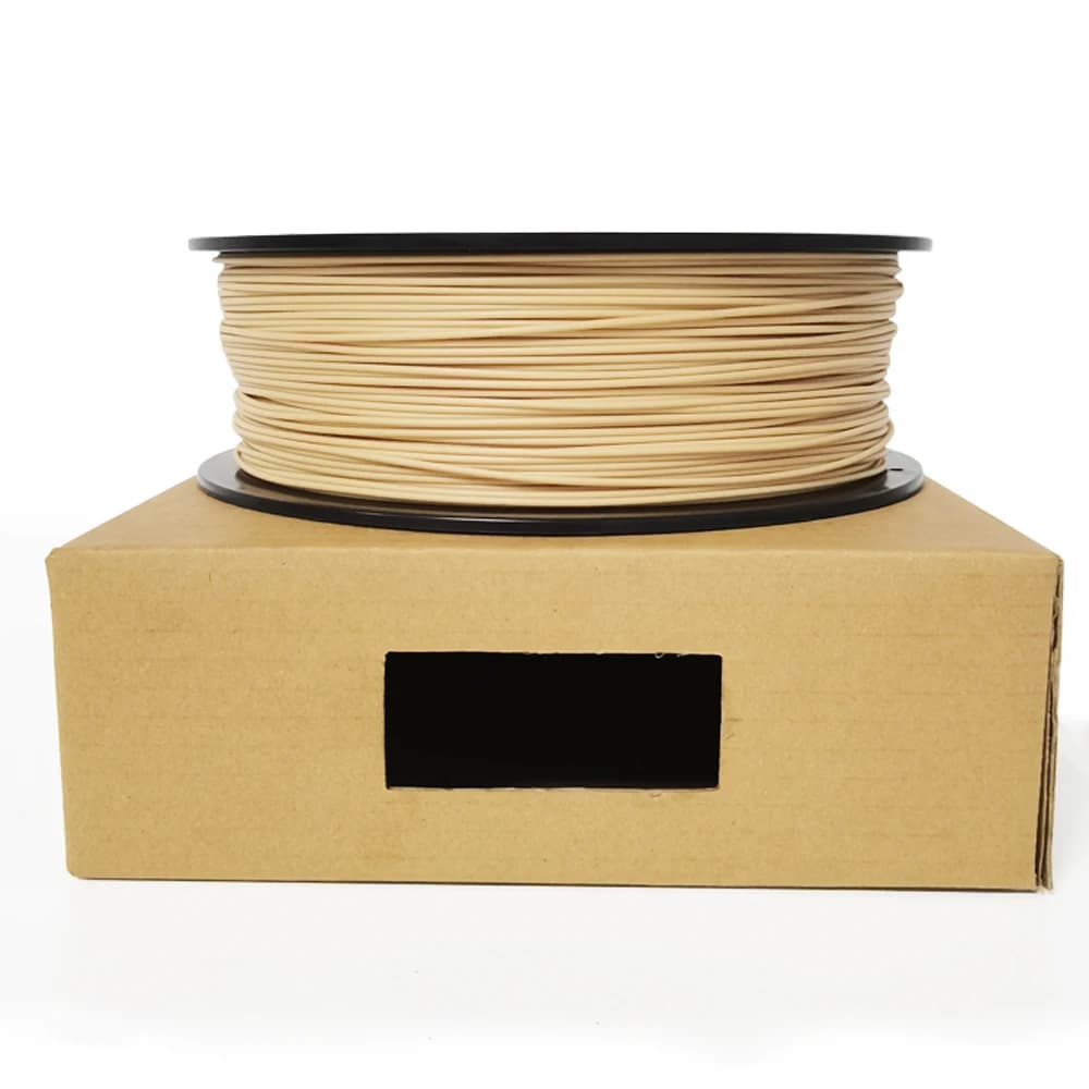Nisay Wood PLA 3D Filament 1.75mm 1.1KG PLA Wood Structure 3D Printer Filament 15% Wood Fiber 3D Printing Materials 5 rolls/set