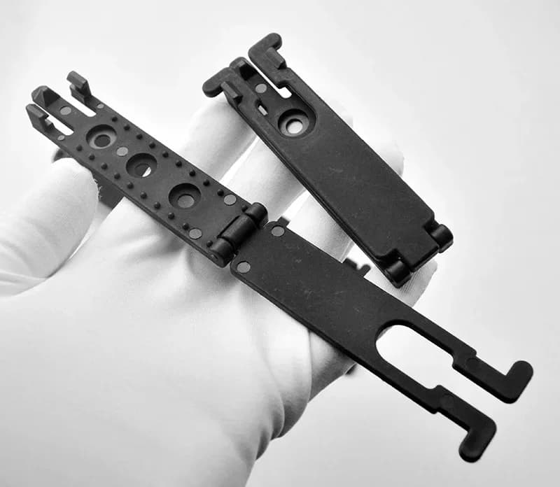 Molle-Lok Kydex knife sheath clip - Suitable for knive sheaths, MOLLE clamps for tactical bags K-type sheaths, buckle parts