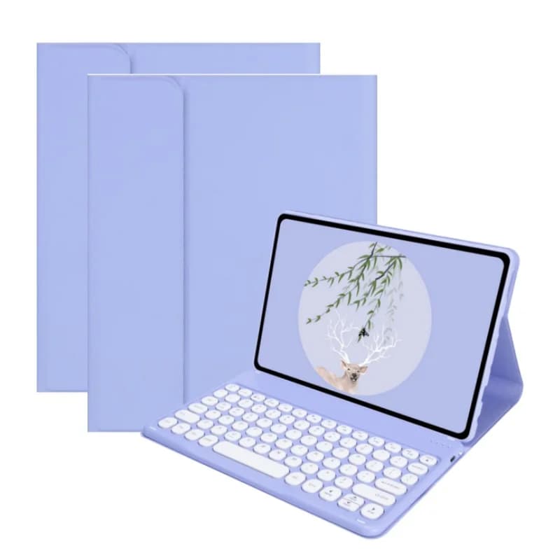 Custodia per tastiera per Xiaomi Poco Pad 12 1 Cover con portapenne Teclado magnetico per Xiaomi Redmi Pad Pro 12.1 Custodia per tastiera