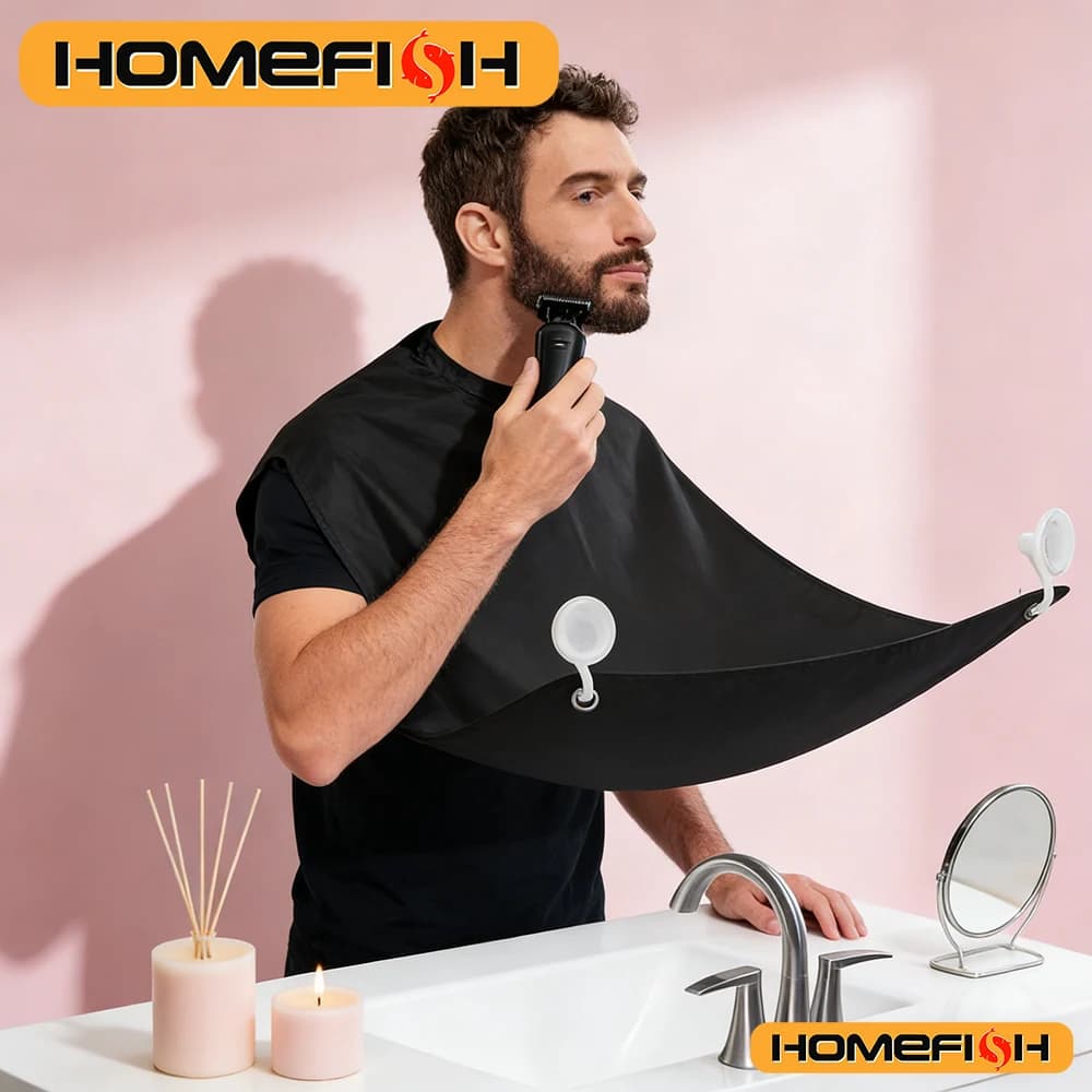 Barbary Mantellina - Apron for Raising and Personal Care - Ideal for Beard Hygiene and Care