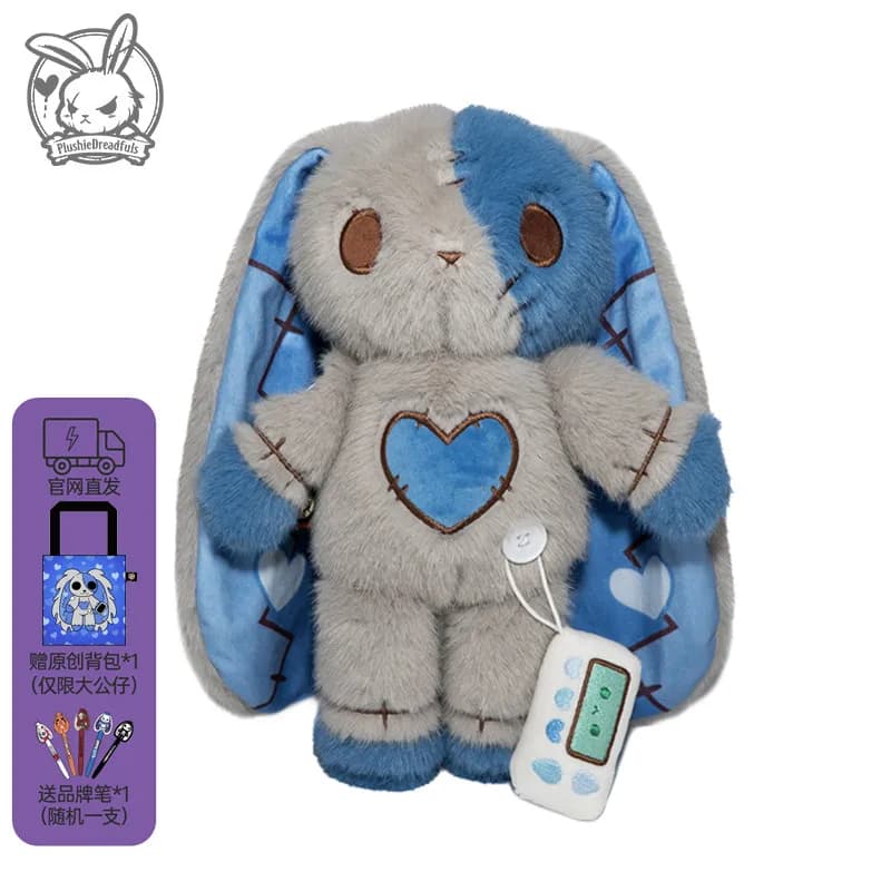Anime No Attributes Cartoon Rabbit 28cm Stuffed Pillow Dress Up Game Plushies Pillows Kawaii Gift Lie on Your Pillow Cosplay