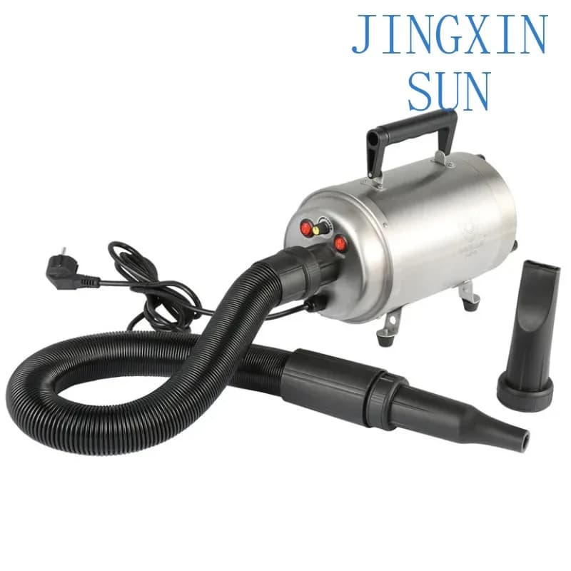 Multi-functional Stainless Steel Wall Mounted Hosed Pet Dog Dryer Hair Dryer