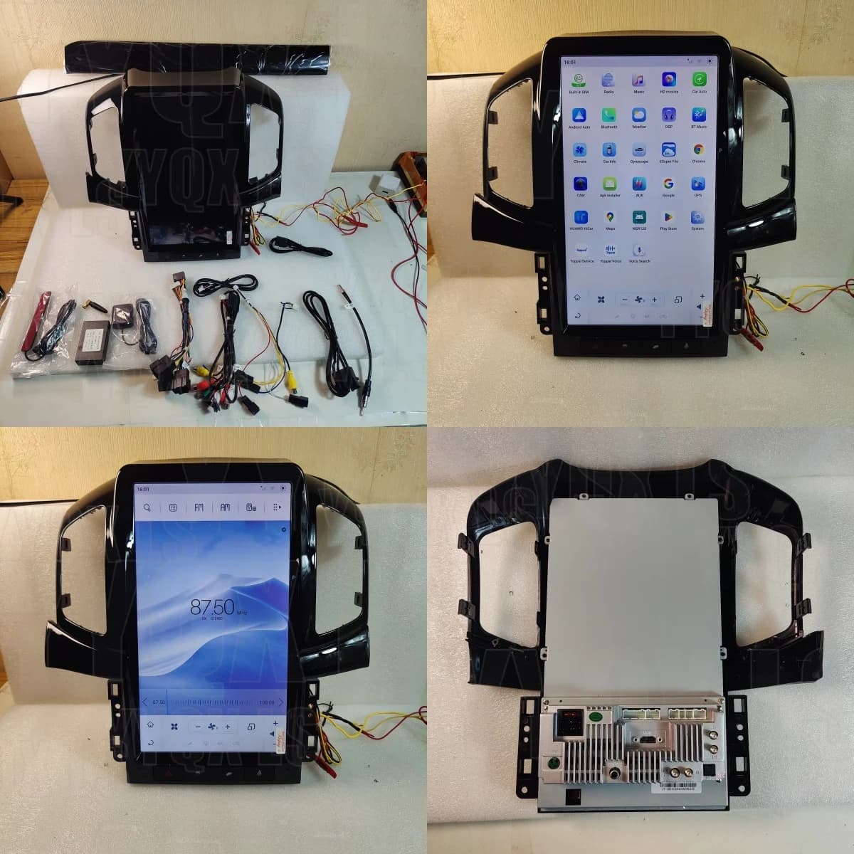 For Chevrolet Captiva C140 2008 - 2017 Android Car Radio GPS Navigation Stereo Receiver Autoradio Multimedia Video Player Screen