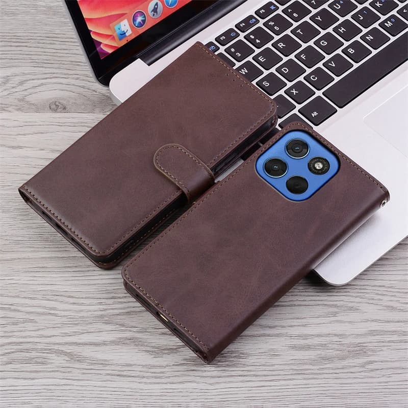 G57 Power Wallet Case For Motorola G57 Power Case Leather Flip Cover For Motorola Moto G57 Power Case Coque Fundas Shell
