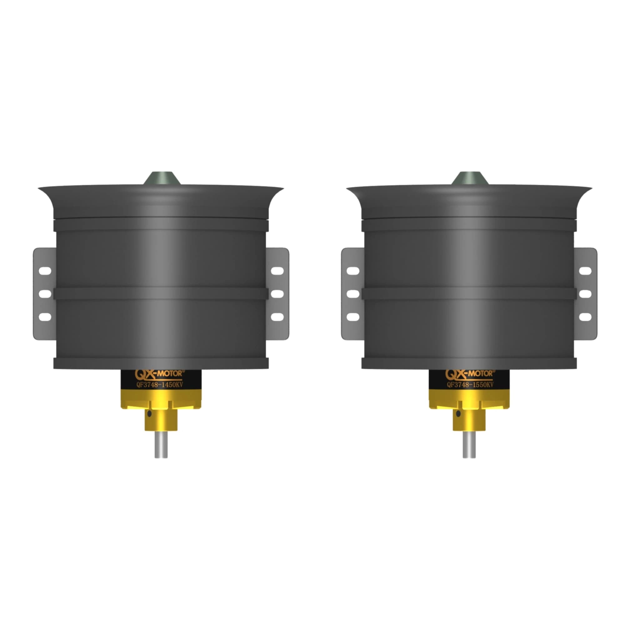 QX-MOTOR 90mm EDF 12 Blades Ducted Fan CWCCW with QF3748 3758 Brushless Motor 1000kv 1200kv 1450kv 1550kv For Remote Control Toy
