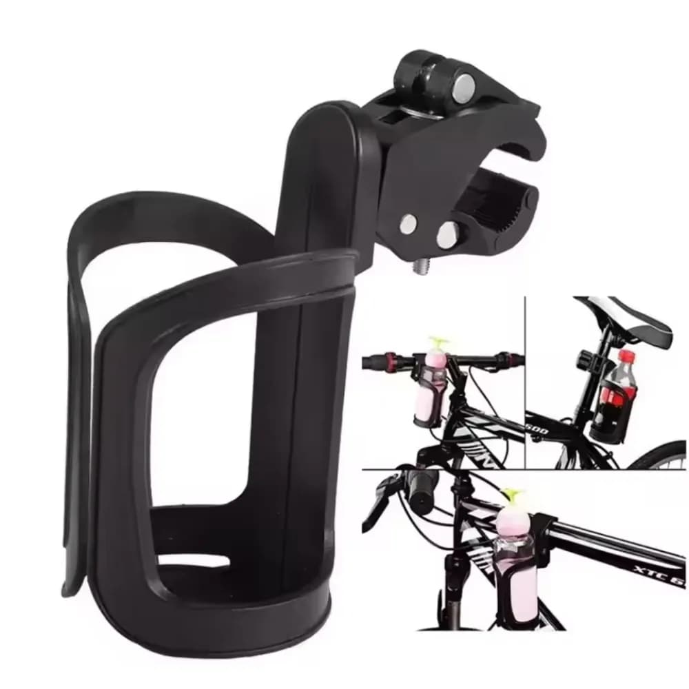Adjustable Stroller And Bicycle Water Cup Holder For Stroller And Bicycle Accessories Suitable For A Wide Range Of Scenarios
