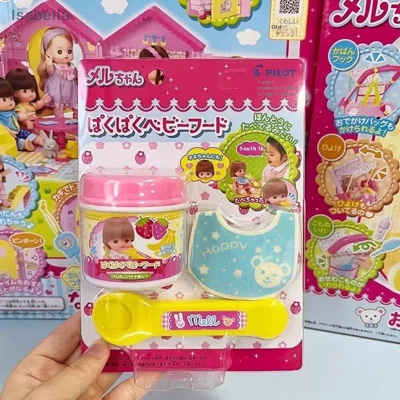 ★ ★ ★ Kit di giocattoli per l'alimentazione del budino Gelatina rosa Educazione precoce Budino alla fragola Giocattolo Alimentazione alimentare Gioco di ruolo Giocattoli per la casa