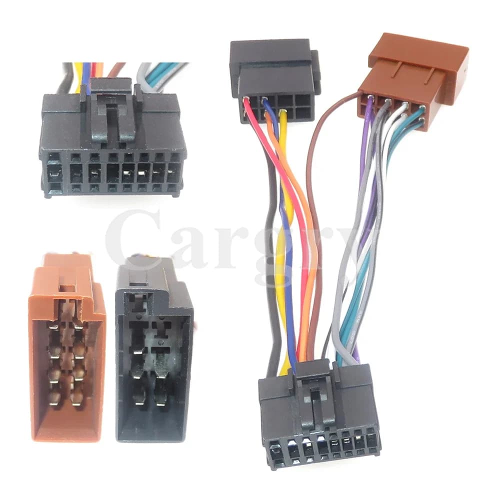 Set Cavo ISO 16 Pin AC 962191-1 106455-4 106455-3, Presa Radio Stereo Auto, Accessorio Universale per Pioneer