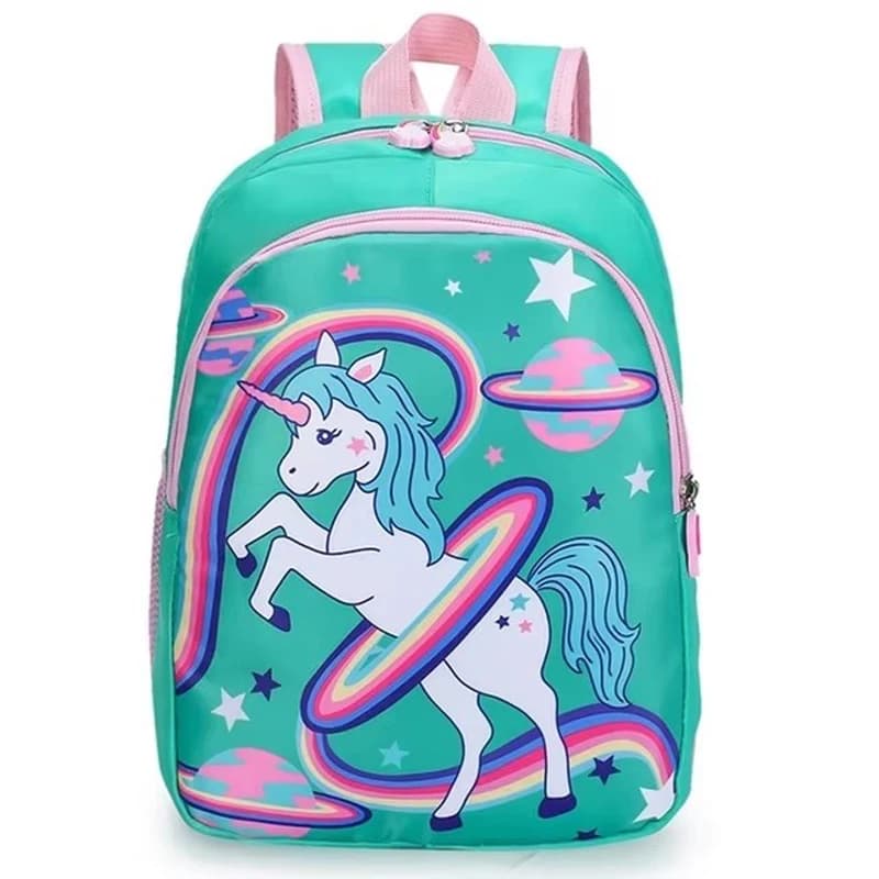 Zaino Kawaii Borsa da scuola carina Zaino unicorno per ragazza Kid Bambino Scuola materna Zaino Primario Baby Little Bagpack Bambini
