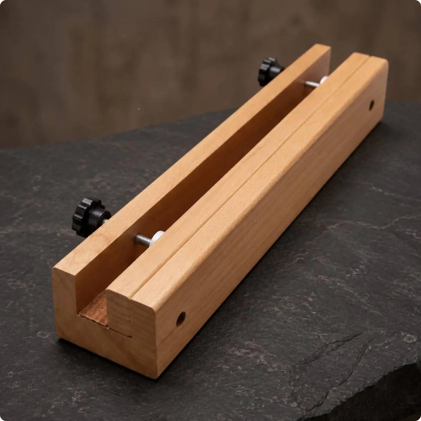 Leather Craft Clamp Wooden Sewing Horse Edge Finish Tool Diy Kit Woodwork Support for Leather Craft Projects