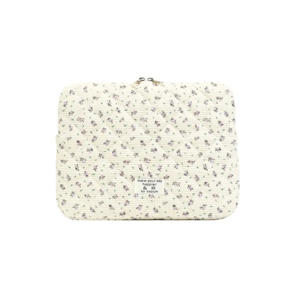 Custodia per Laptop in Tessuto Floreale Stile Ins, Borsa per Notebook da 11, 13, 15 Pollici per Lenovo Dell, Accessori per Laptop