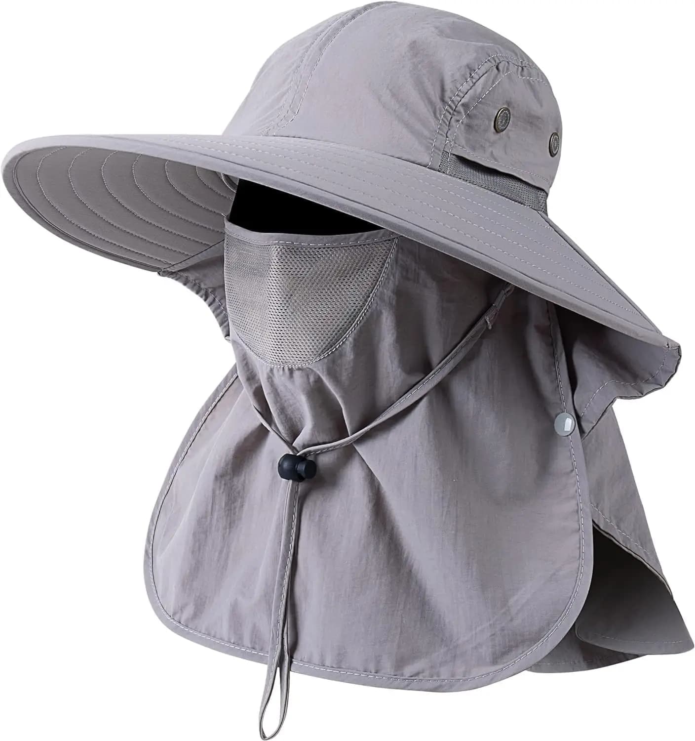 Unisex UPF 50+ Fishing Hat with Tesa Larga, Face Protection and Cover