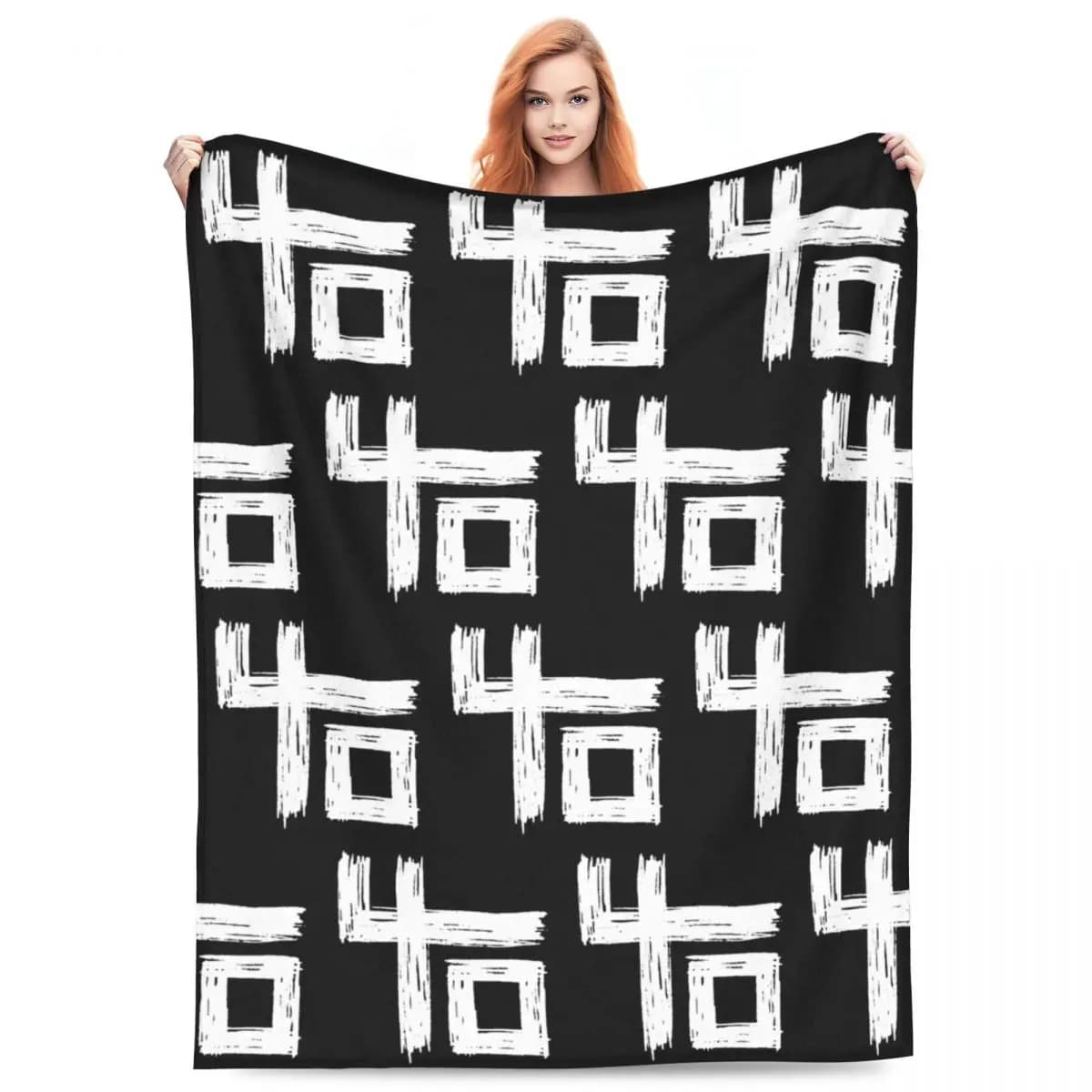 Copia della nuova coperta Indochine morbida e calda coperta in flanella per letto, soggiorno, picnic, viaggio, divano di casa