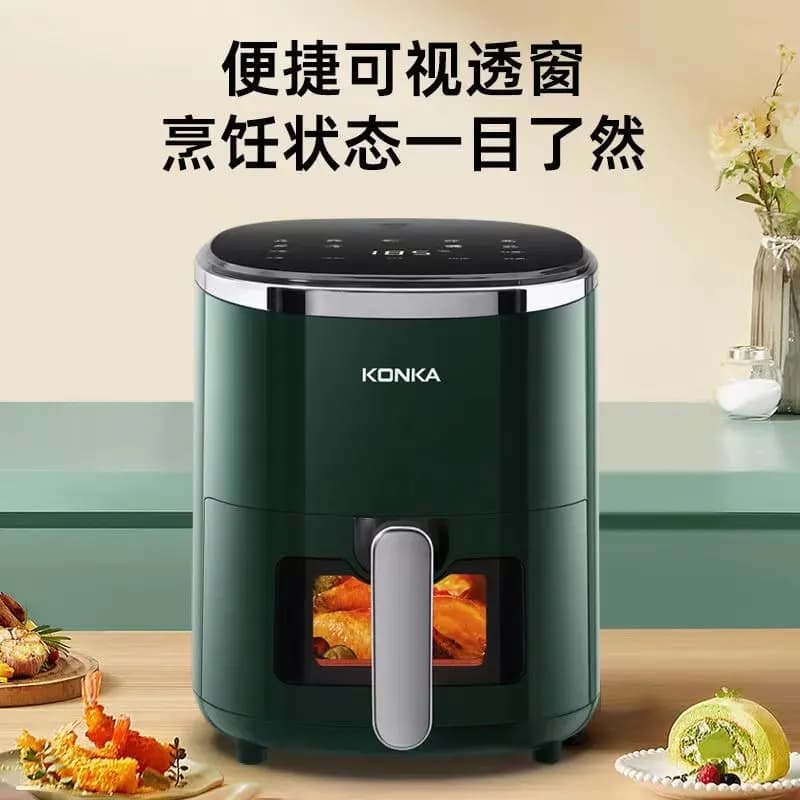 Smart Multifunction Air Fryer for Home, All-in-One Automatic Electric Oven