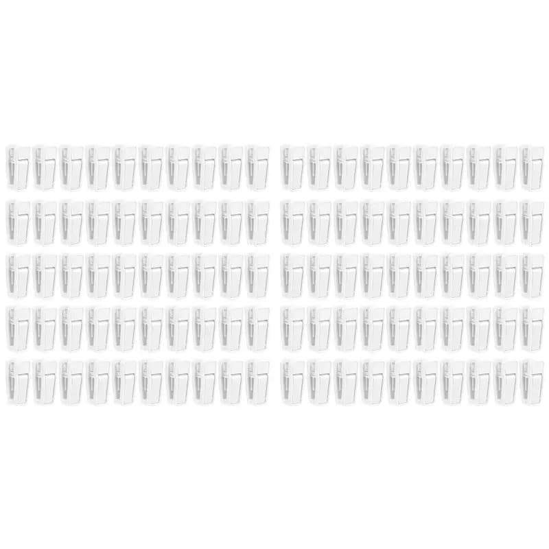 iNATALEi100 plastic clip for clothes hangers for children, plastic clip for clothes hangers, multipurpose clip for clothes hangers