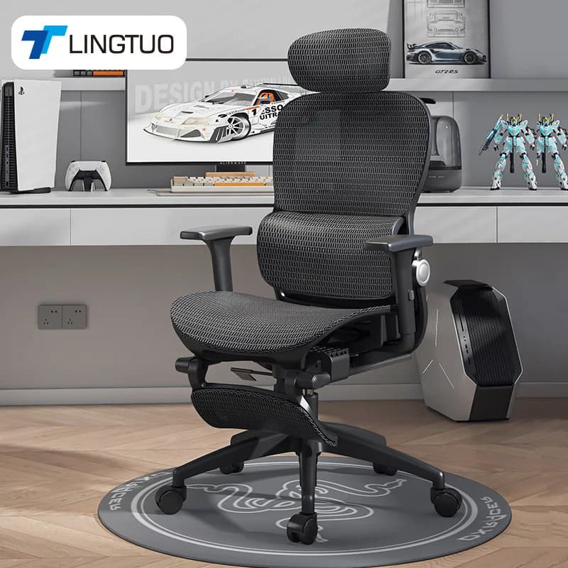Sedia da ufficio resistente, sedia per computer, sedia reclinabile, sedia ergonomica per riposo, sedia, sedia girevole da ufficio, sedia, sedia da gaming