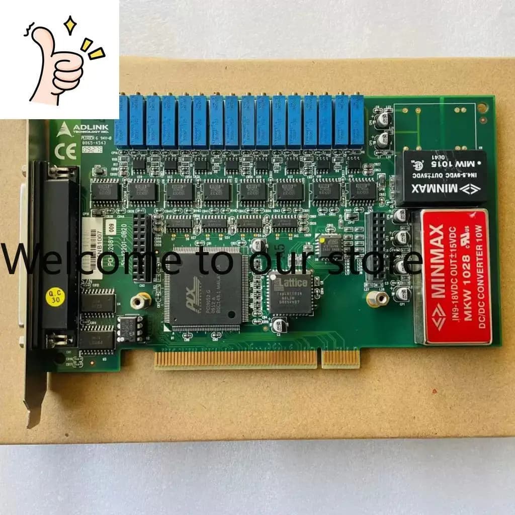 ADLINK ADLINK PCI-6208V/PCI-6208A-104 Scheda di acquisizione, immagine fisica