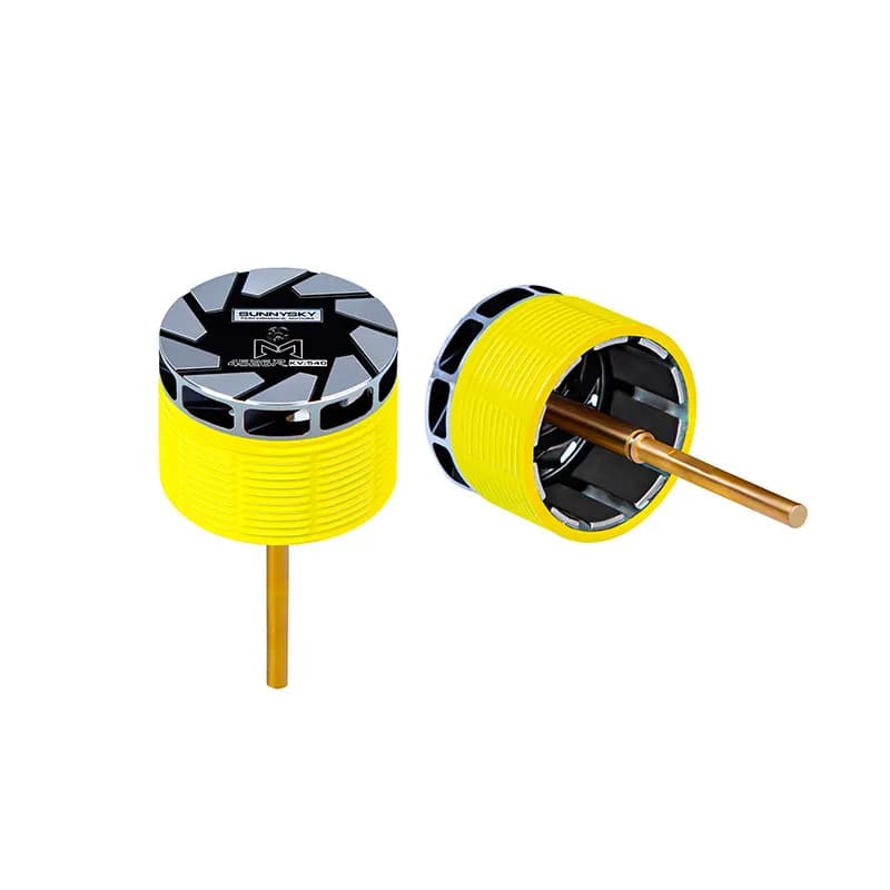 Genuine New Sunnysky M4526R Brushless Motor for 600‑700 Class RC Helicopter Racing Competition 1 Unit