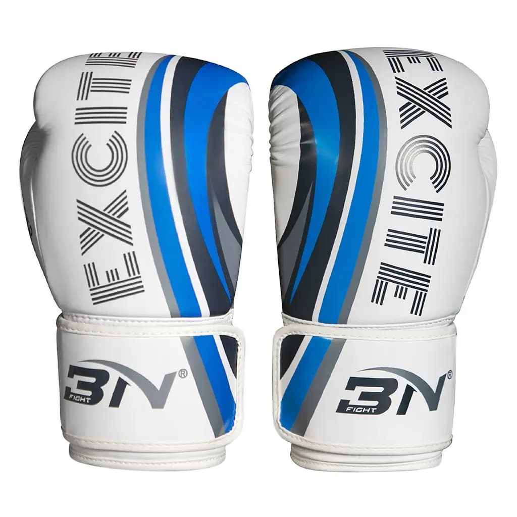 Guantoni da Boxe in Pelle PU per Muay Thai, Guanti da Allenamento per Uomo e Donna, Guanti da Boxe MMA