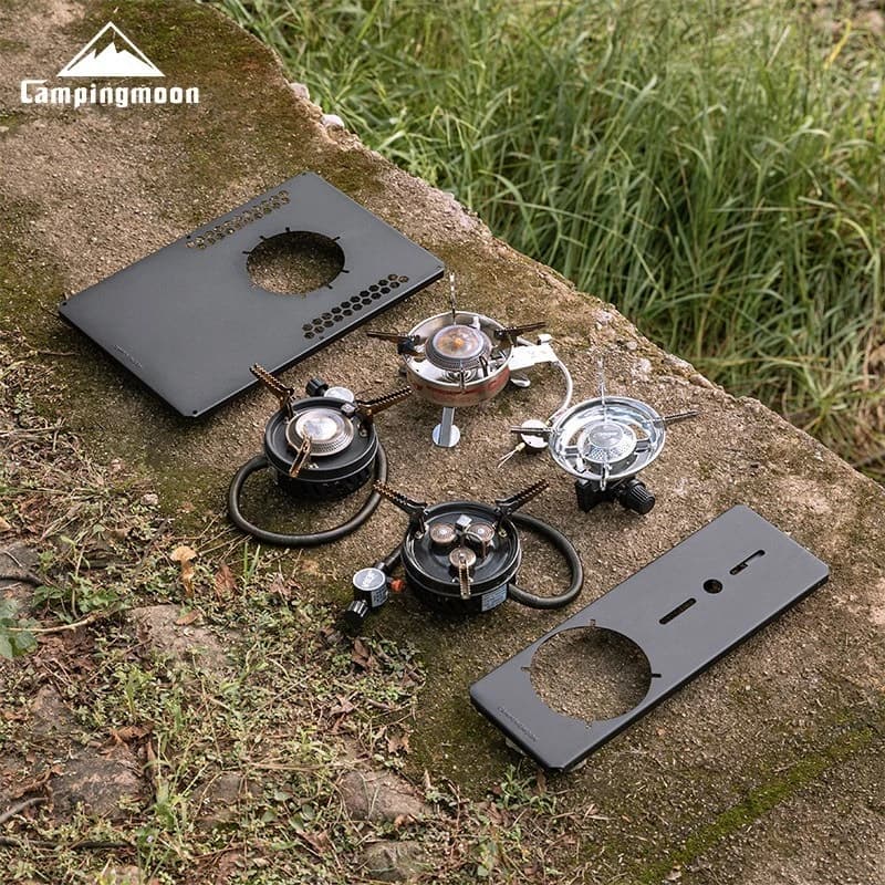 CAMPINGMOONG Camping ITG Stove Unit Board Tea Table Middle Board Picnic Portable Module Combination Multi-purpose Unit Board